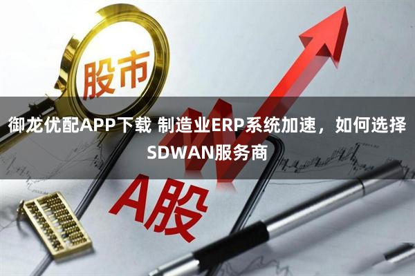 御龙优配APP下载 制造业ERP系统加速,如何选择SDWAN服务商