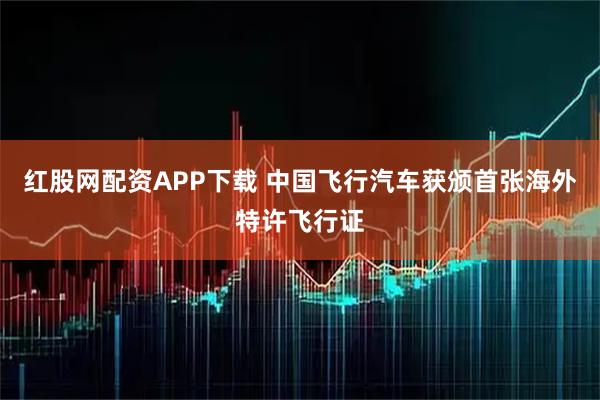 红股网配资APP下载 中国飞行汽车获颁首张海外特许飞行证